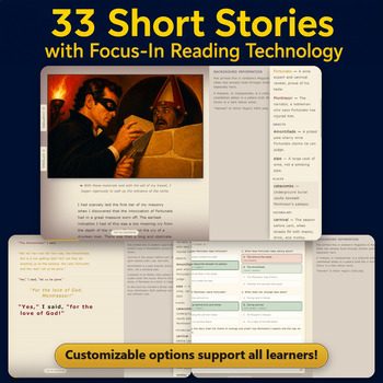 33 Classic Short Stories cover