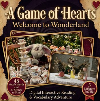 Alice in Wonderland Story Game cover