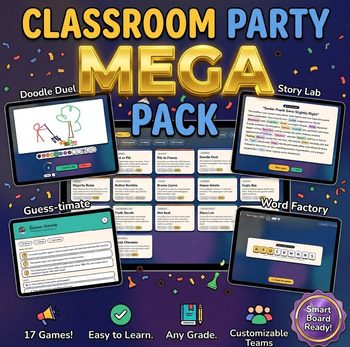 Class Party Games Pack cover