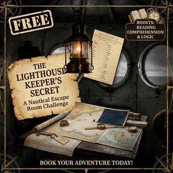 Lighthouse Keeper's Secret Escape Room cover