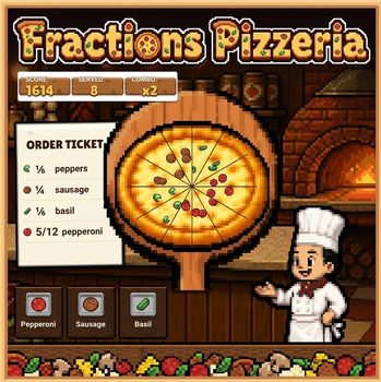 Fractions Game cover