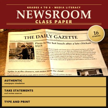 Journalism Simulation cover