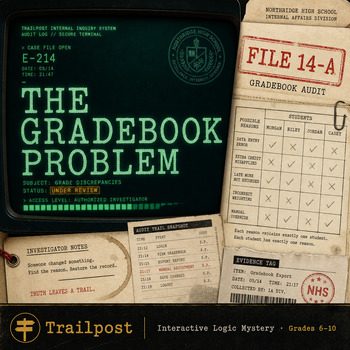Logic Grid Mystery cover