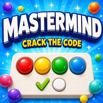 Mastermind Logic Puzzle Game cover