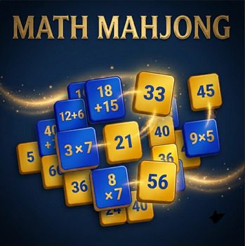 Math Mahjong cover