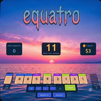 Order of Operations Game cover