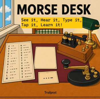 Morse Code Game for Chromebooks cover