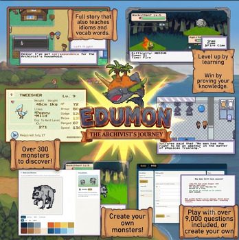 Edumon Curriculum RPG cover