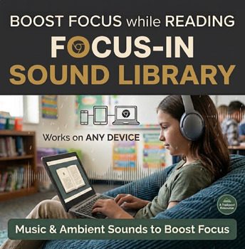 Classroom Focus Sounds cover