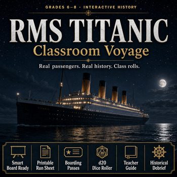 Titanic Classroom Simulation cover