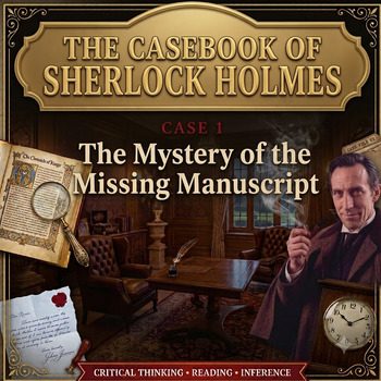 Sherlock Holmes Mystery Game cover