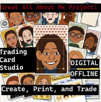 Digital Trading Card Maker cover